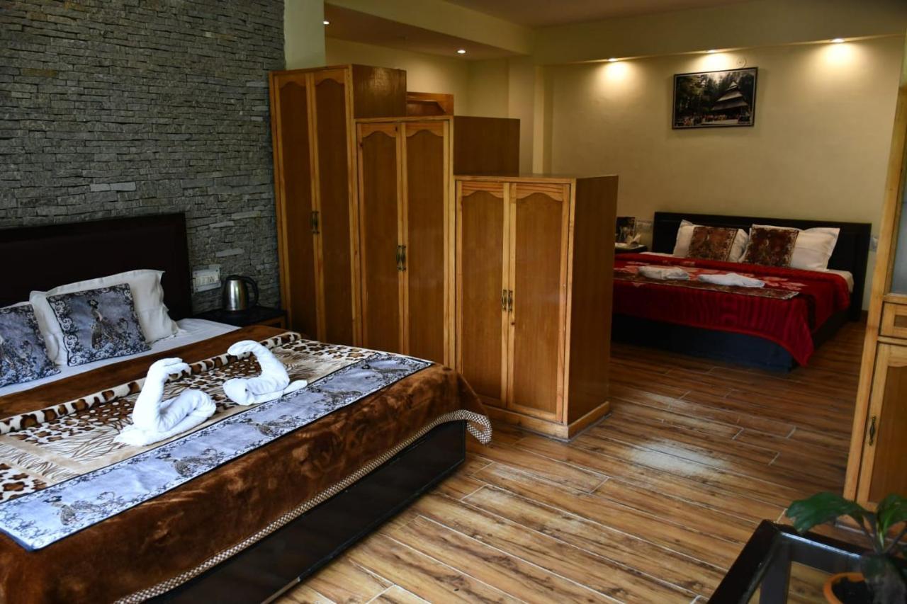 Hotel Mount Pleasant, Manali Экстерьер фото